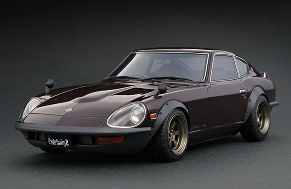 送料無料 IG 1/18 ignition model 初期モデル ニッサン HS30