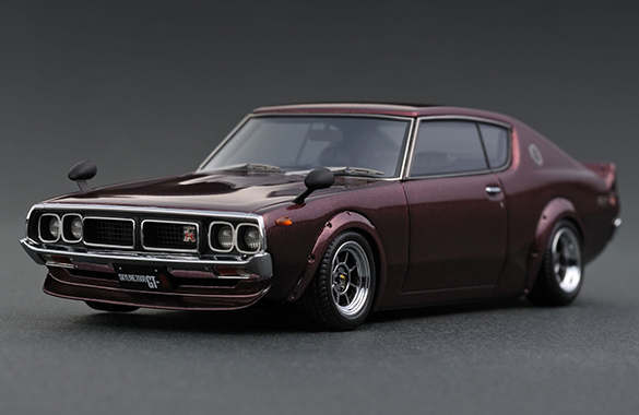 IG 1/43 ignition model 初期モデル ニッサン KPGC110 スカイライン