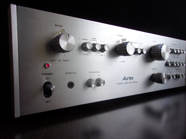 Yahoo!オークション - 軽整備済動作品 Aurex プリメインアンプ Yahoo!オークション - 軽整備済動作品 Aurex プリメインアンプ