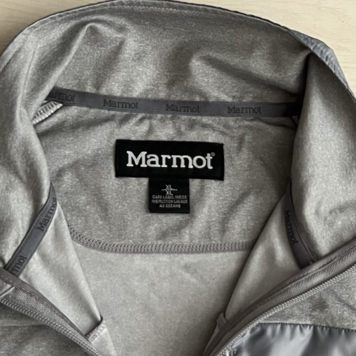 美品 Marmot マーモット Gymnny Jacket ジムニージャケット XL グレー