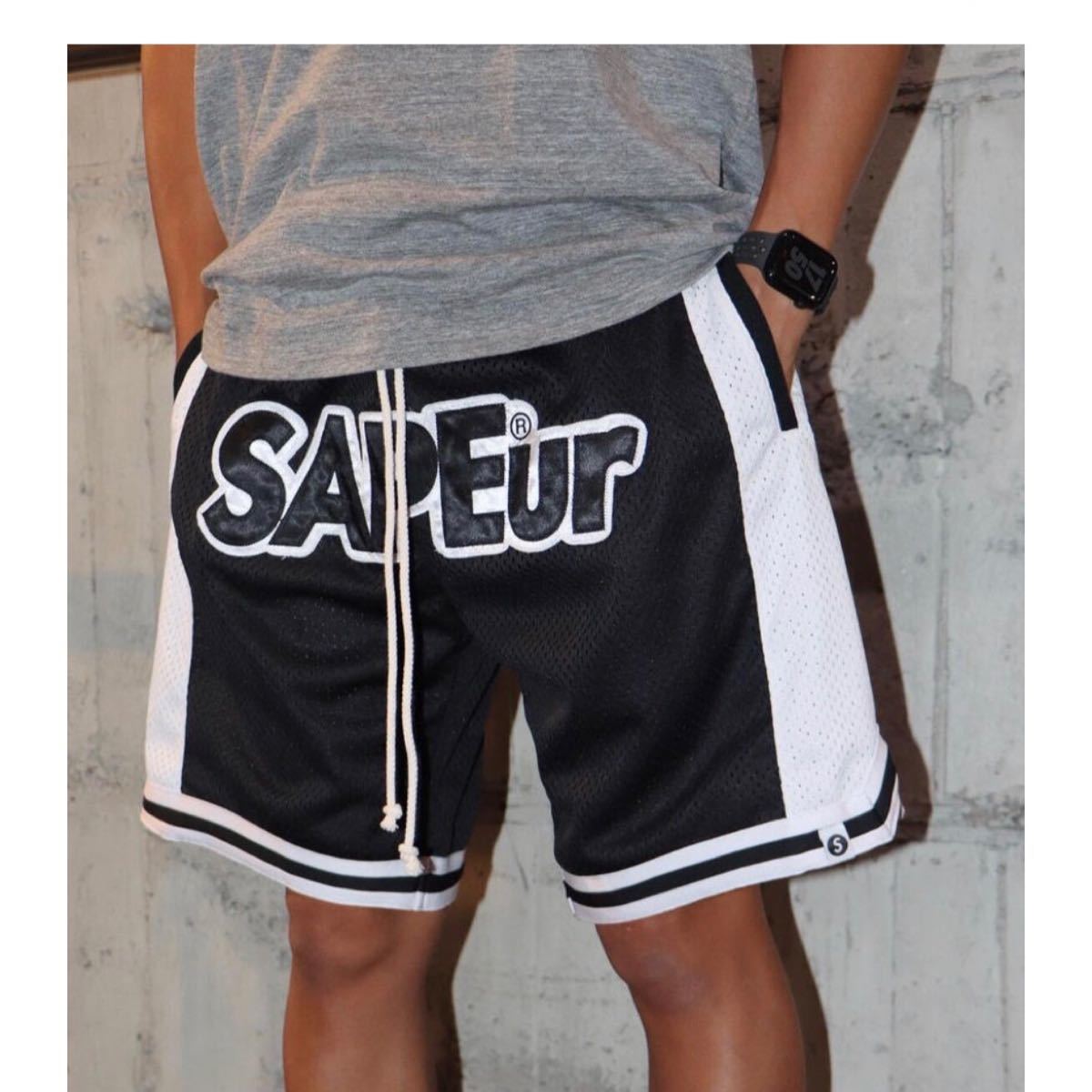 供え SAPEur サプール バスケットパンツ agapeeurope.org
