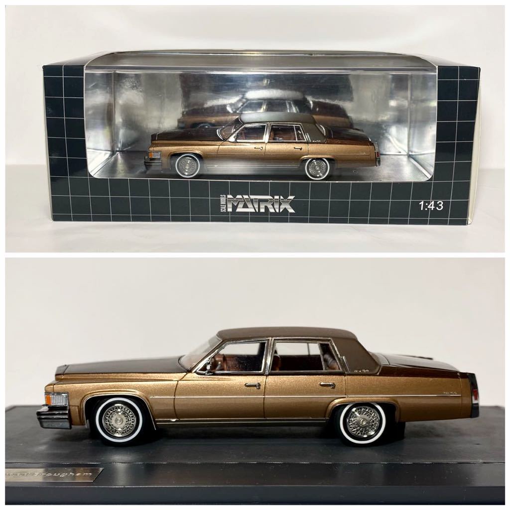 Yahoo!オークション - MATRIX 1/43 CADILLAC FLEETWOOD BROUGHAM Yahoo!オークション - MATRIX 1/43 CADILLAC FLEETWOOD BROUGHAM