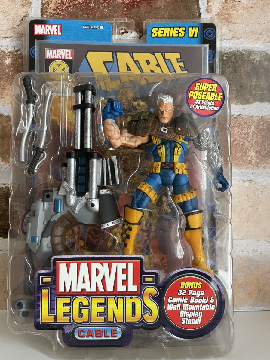 メーカー公式ショップ】 MARVEL 【新品未開封】 TOYBIZ LEGENDS