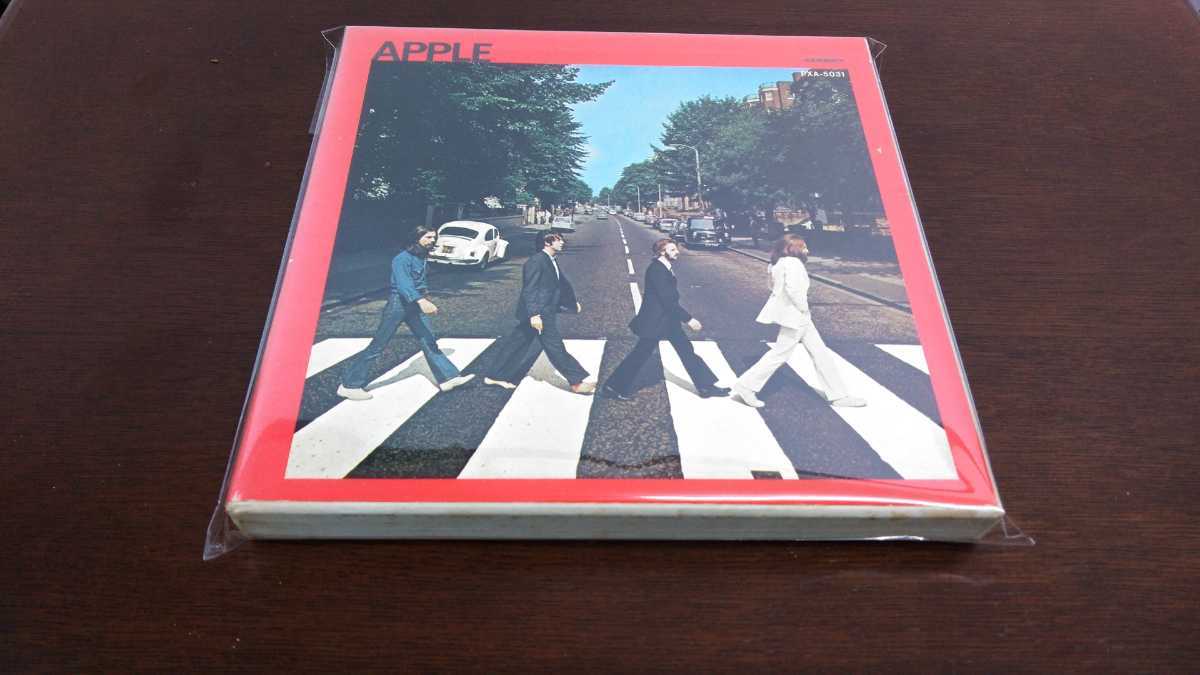 【HTS】４トラック・オープンリールテープ　THE BEATLES − ABBEY ROAD 再生確認済_画像1