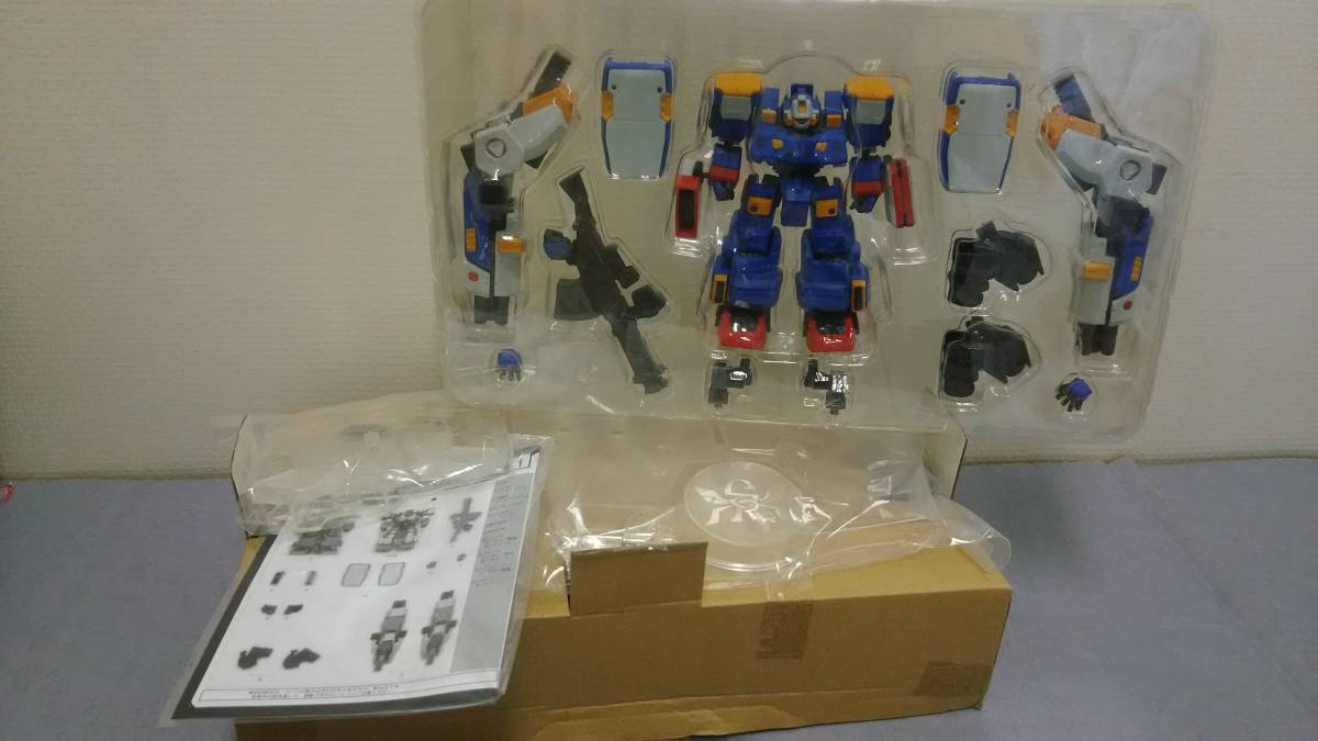 現状品 フィギュア バンプレスト SRX-00 SRX VARIABLE BOX スーパー