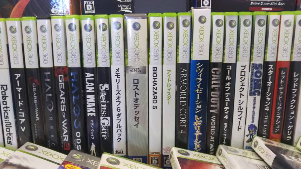 xbox360 ソフトまとめ売り｜Yahoo!フリマ（旧PayPayフリマ）