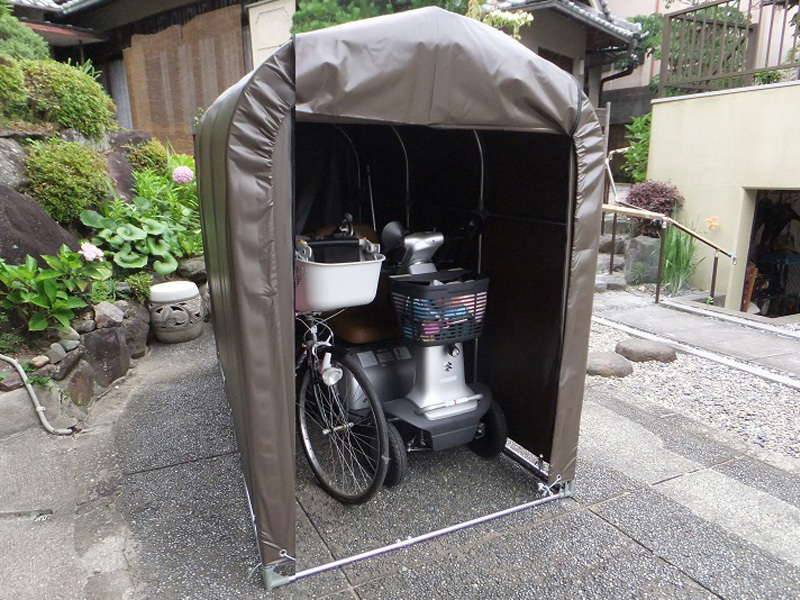 逆輸入 サイクルハウス幅93.5cm×奥行181cm×高さ157cm2台用SB 高耐久のターポリン生地パイプ車庫【法人様宛/配達店止めは送料無料】 前幕巻上げ式 庭 逆輸入 サイクルハウス幅93.5cm×奥行181cm×高さ157cm2台用SB 高耐久のターポリン生地パイプ車庫【法人様宛/配達店止めは送料無料】 前幕巻上げ式 庭