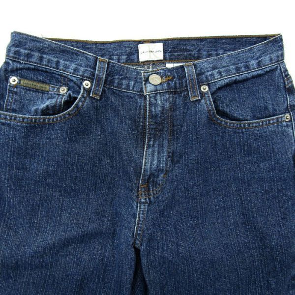 サイズ 6 W29程度 カルバンクライン Calvin Klein フレア ブーツカット デニム パンツ ジーンズ 古着 2AU1099_画像4