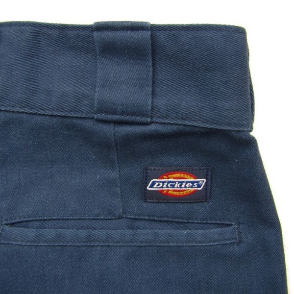 ビッグサイズ W46 L30 ディッキーズ Dickies ワーク チノ パンツ チノパン ベージュ 古着 2AU1892_画像3