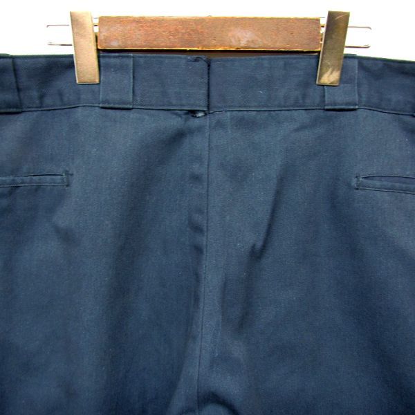 ビッグサイズ W46 L30 ディッキーズ Dickies ワーク チノ パンツ チノパン ベージュ 古着 2AU1892_画像8