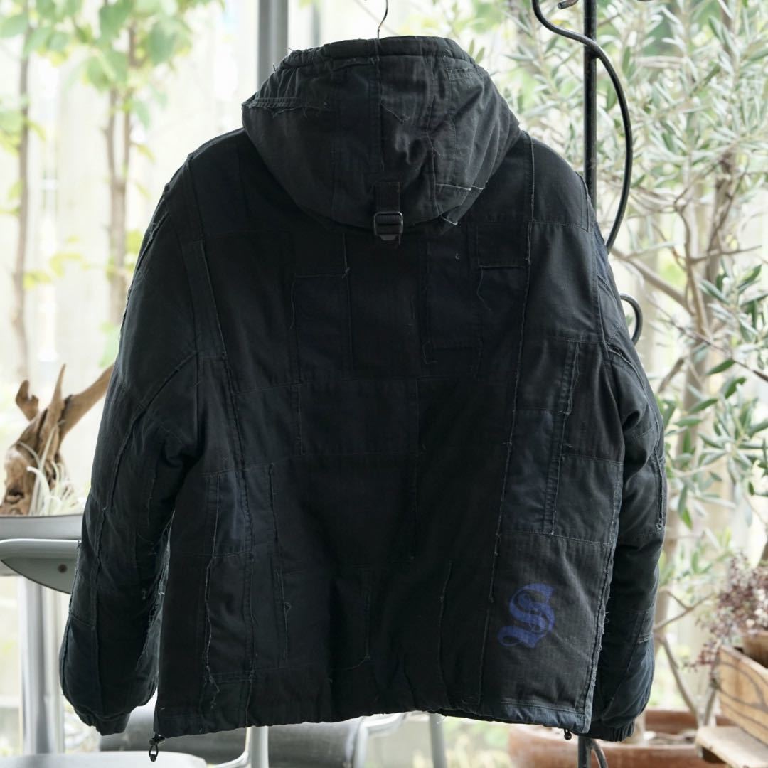 Supreme × JUNYA WATANABE COMME des GARONS MAN パッチワーク ダウン