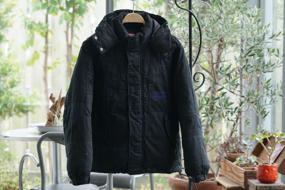 Supreme × JUNYA WATANABE COMME des GARONS MAN パッチワーク ダウン