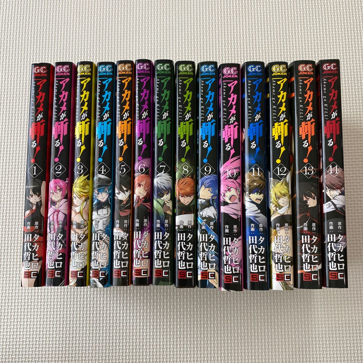 Paypayフリマ アカメが斬る 田代哲也 タカヒロ 1 14巻セット Paypayフリマ アカメが斬る 田代哲也 タカヒロ 1 14巻セット