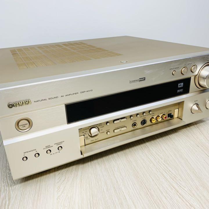 YAMAHA ヤマハ AVアンプ DSP-AX10 CINEMA DSP|Yahoo!フリマ(旧 YAMAHA ヤマハ AVアンプ DSP-AX10 CINEMA DSP|Yahoo!フリマ(旧