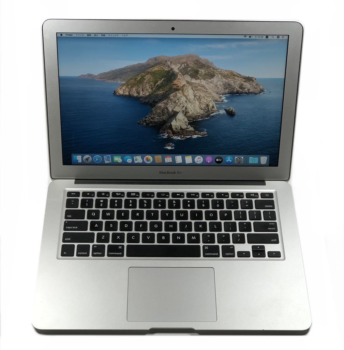 大阪店 13.3インチ 緊急セールMacBookAir スペースグレイ 初期化済 8GB ノートPC