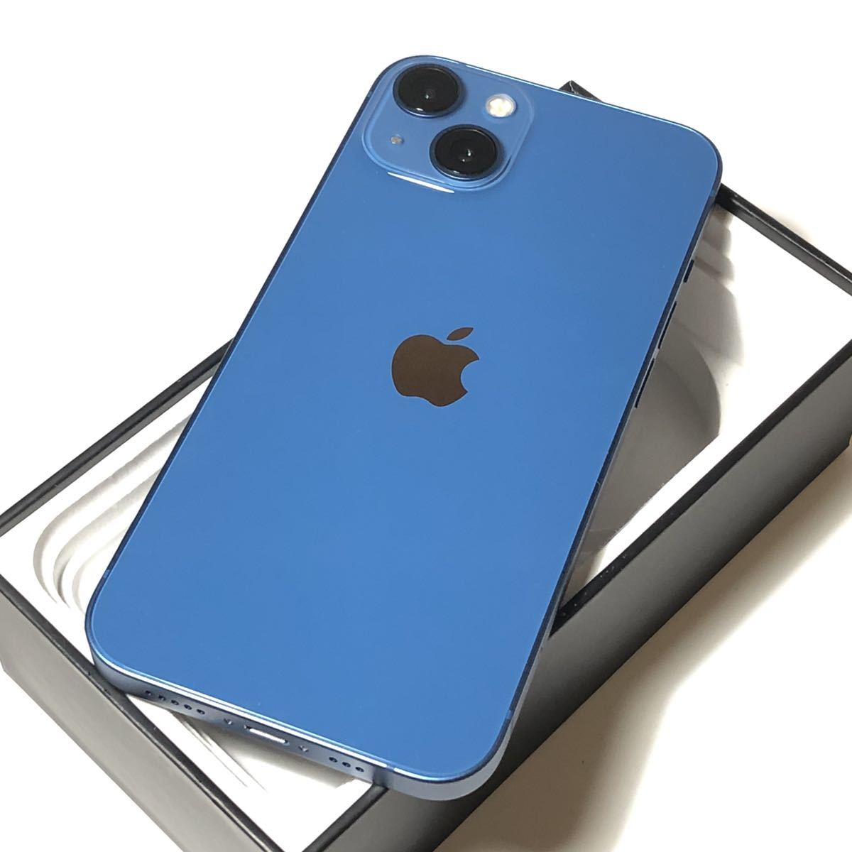 限定50％オフ Apple iPhone 13 128GB ブルー SIMフリー 新品 スマートフォン本体