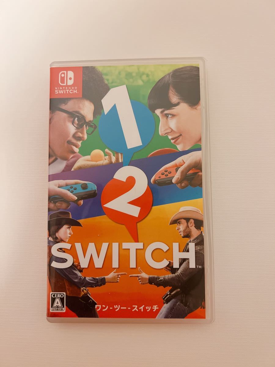 Nintendo SWITCH 任天堂　ワンツースイッチ　ソフト