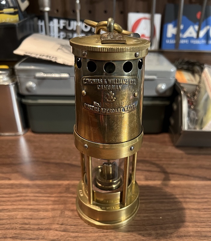 E.Thomas & Williams ミニ カンブリアンランタン シリアルNo.入り