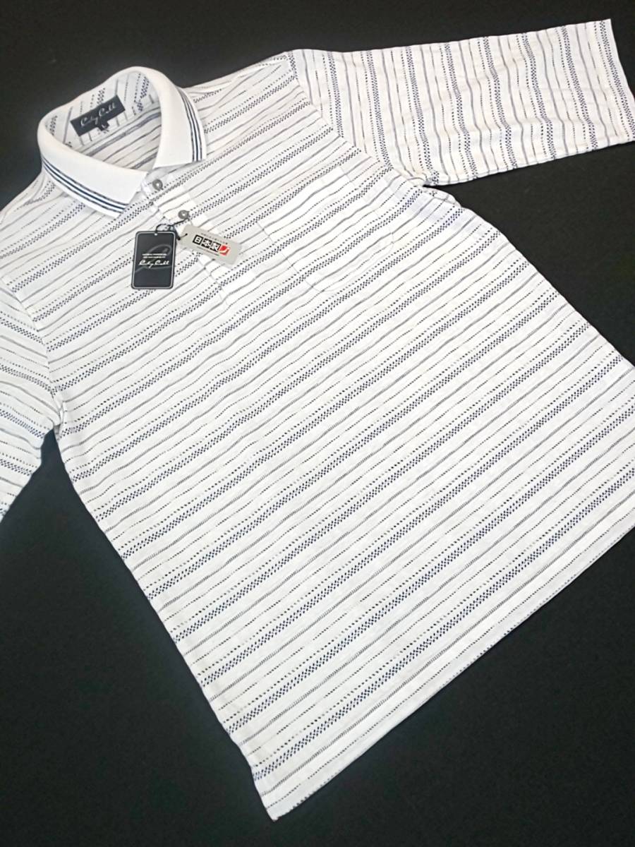 古典 City Call シティーコール 新品 SALE!! 特別価格 送料無料 七分袖 ポロシャツ Lサイズ ストレッチ ゆったり 日本製 5143 Lサイズ 古典 City Call シティーコール 新品 SALE!! 特別価格 送料無料 七分袖 ポロシャツ Lサイズ ストレッチ ゆったり 日本製 5143 Lサイズ