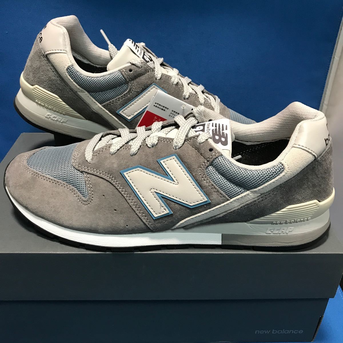 新品未使用品 NEW BALANCE CM996CB2 28.5cm ブルー・グレー