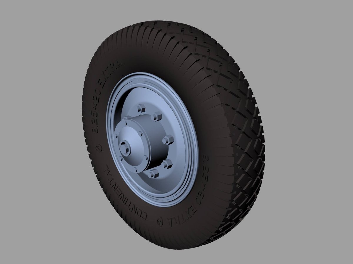  pants .- art RE35-453 1/35 M-35 ADGZ equipment . car wheel set ( Continental extra )