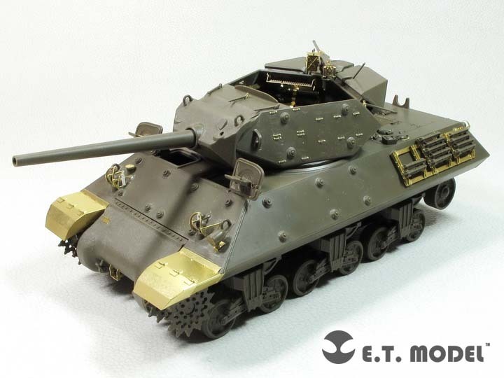 E.T.model E35-253 1/35 アメリカ陸軍 M10 駆逐戦車(中期型)(タミヤ 35350用）_画像2