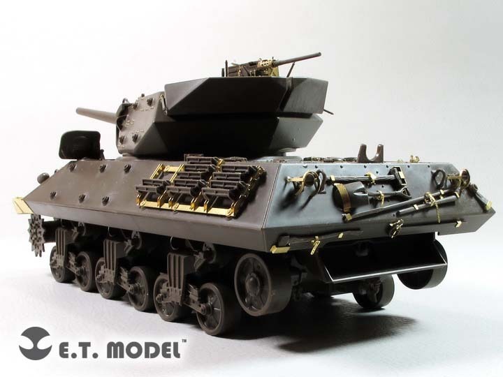 E.T.model E35-253 1/35 アメリカ陸軍 M10 駆逐戦車(中期型)(タミヤ 35350用）_画像6