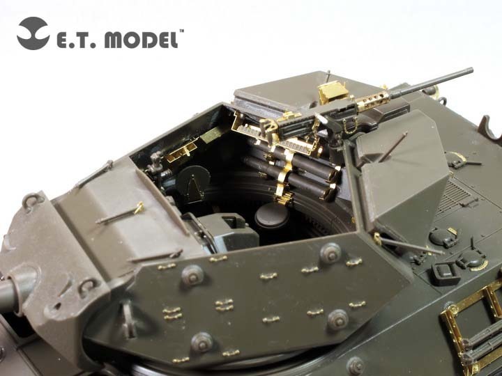 E.T.model E35-253 1/35 アメリカ陸軍 M10 駆逐戦車(中期型)(タミヤ 35350用）_画像8