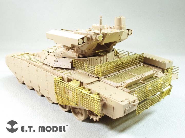E.T.model E35-263 1/35 Russia BMPT-72 * Terminator II~( Tiger model 4611 for )