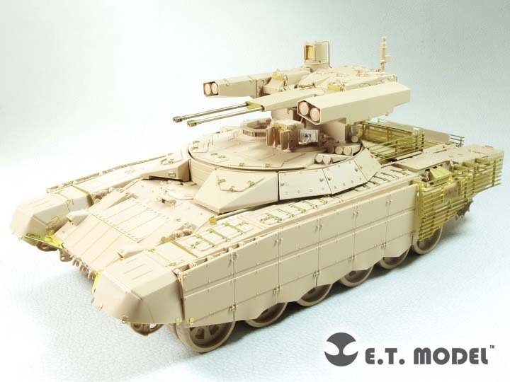 E.T.model E35-263 1/35 Russia BMPT-72 * Terminator II~( Tiger model 4611 for )
