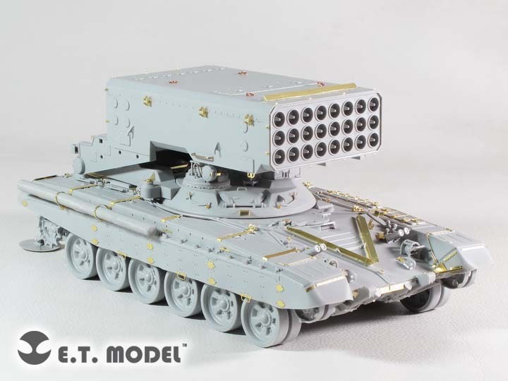 E.T.model E35-230 1/35 ロシア TOS-1A 多連装ロケットランチャー(トランぺッター 05582用）_画像5