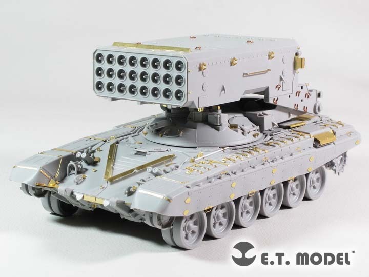 E.T.model E35-230 1/35 ロシア TOS-1A 多連装ロケットランチャー(トランぺッター 05582用）_画像2