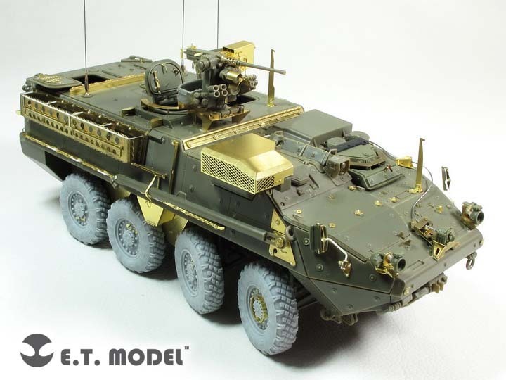 E.T.model E35-222 1/35 America land army M1126/M1130 striker (AFV CLUB for )