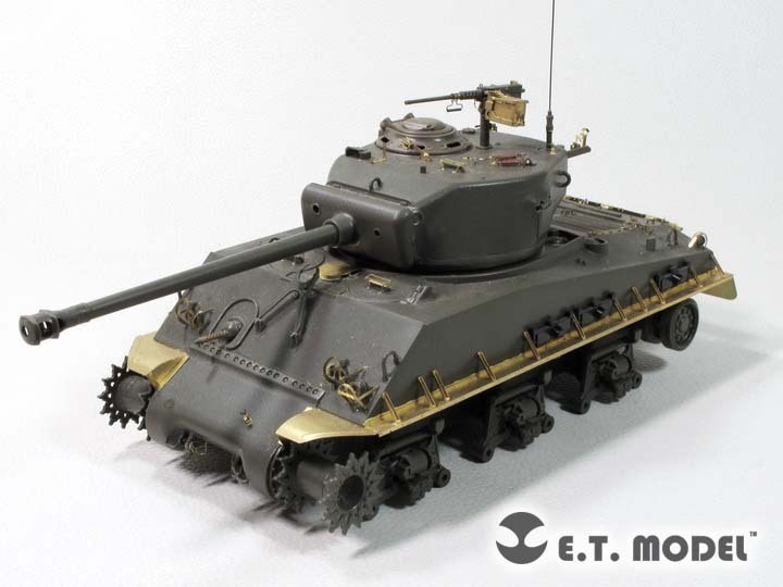 E.T.model E35-275 1/35 アメリカ M4A3E8 シャーマン 中戦車(タミヤ 用）_画像2