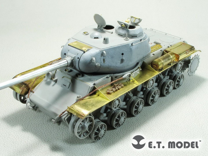 ET MODEL 1/35 EA35-124]1/35WWIIソビエト/ロシアKV-85/KV-122重戦車用フェンダー（トランぺッターキット）_画像2