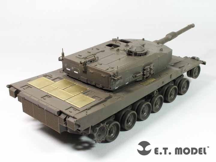 ET MODEL 1/35 EA35-113 陸上自衛隊 90式戦車 グリルメッシュ(タミヤ用）_画像3