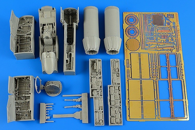 アイリス 4600 1/48 F/A-18A/C ホーネット ディテールセット(HASEGAWA用)_画像1