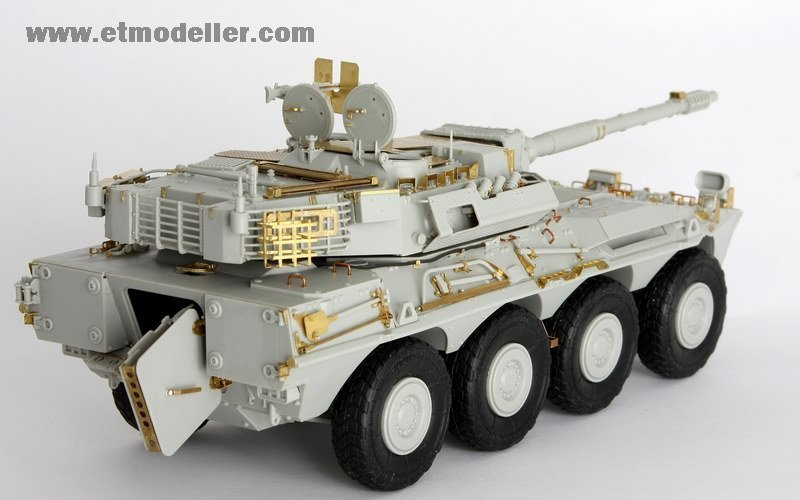 E.T.model E35-003 1/35 reality for Spain land army VRC-105 Centauro RCV ( tiger n.ta-00388 for )