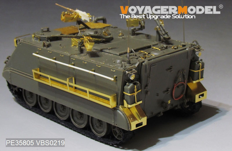  Voyager model PE35805 1/35 reality for chair la L country . army M113A1 armoured personnel carrier nag mash 1973 basis basic set (AFV Club AF35311 for )