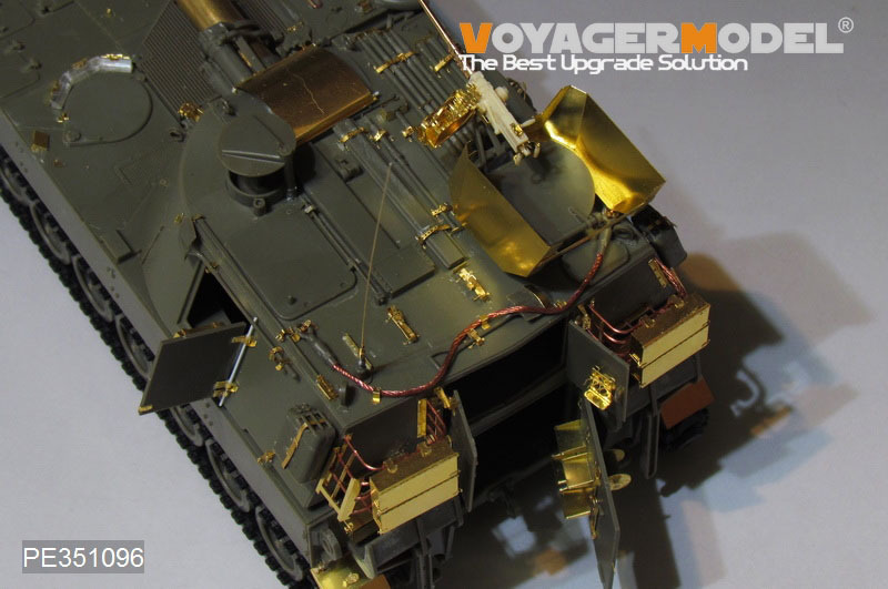  Voyager model PE351096 1/35 reality for America land army M109 155mm L23 self-propulsion ...(AFV35329 for )