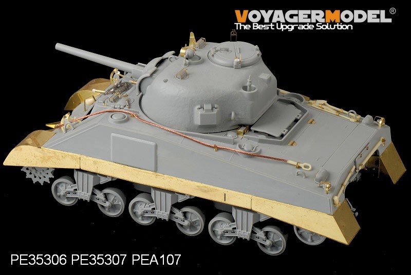 ボイジャーモデル PE35306 1/35 WWIIアメリカ陸軍 M4/M4DV中戦車 中期型(ドラゴン6511 6579/ タミヤ35190用)_画像4