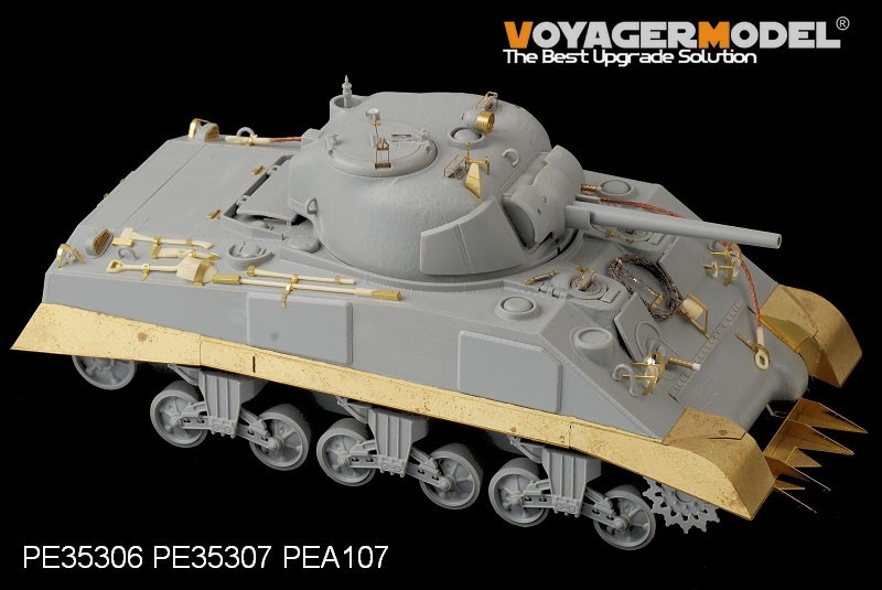 ボイジャーモデル PE35306 1/35 WWIIアメリカ陸軍 M4/M4DV中戦車 中期型(ドラゴン6511 6579/ タミヤ35190用)_画像5