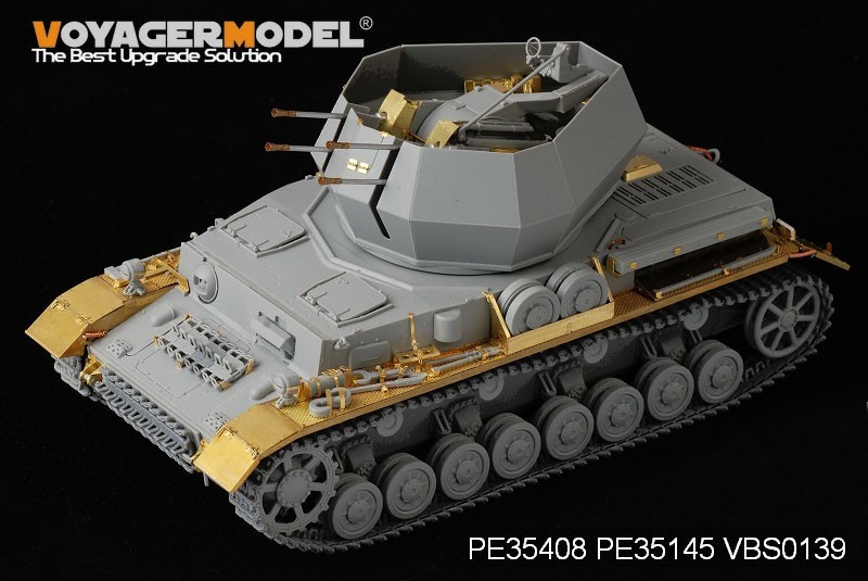 ボイジャーモデル PE35408 1/35 WWIIドイツ IV号戦車G型 20mmIV号対空戦車 ヴィルベルヴィント (ドラゴン6342用)_画像2