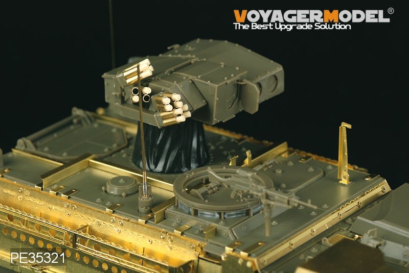  Voyager модель PE35321 1/35 на данный момент для America суша армия M1134 (AFV Club 35134 для )