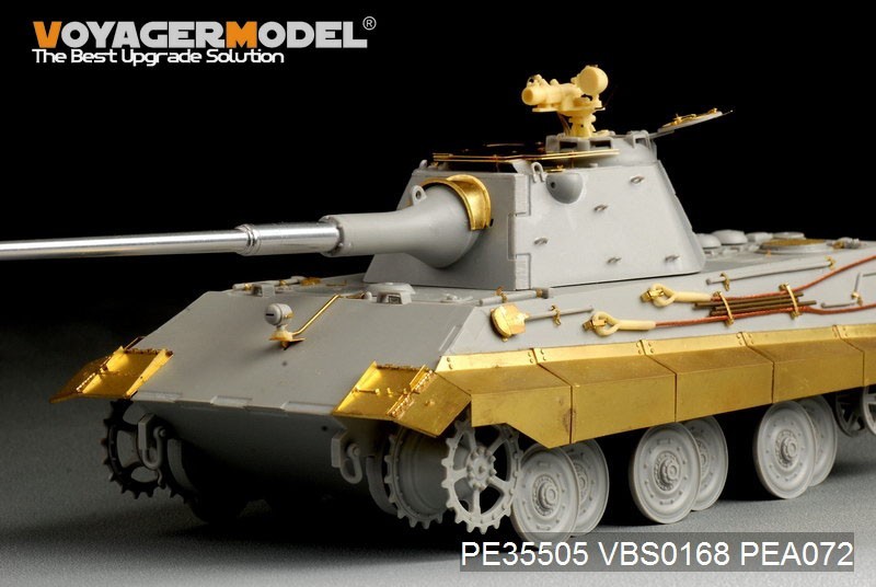 ボイジャーモデル PE35505 1/35 WWIIドイツ E-50 戦車 (トランぺッター01536用)_画像2