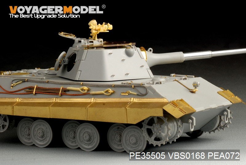 ボイジャーモデル PE35505 1/35 WWIIドイツ E-50 戦車 (トランぺッター01536用)_画像3