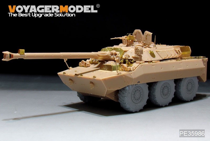 ボイジャーモデル PE35986 1/35 現用 フランス軍 AMX-10RCR 駆逐戦車 ベーシック (タイガーモデル 4602用)_画像3