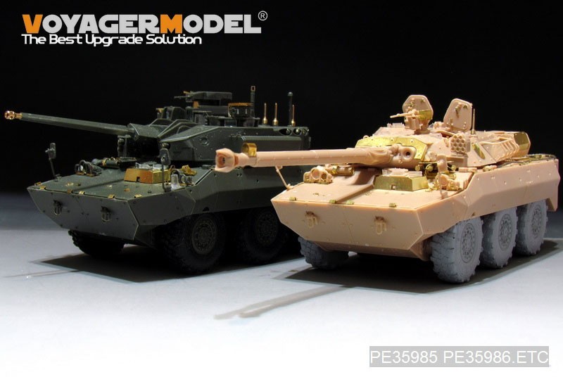 ボイジャーモデル PE35986 1/35 現用 フランス軍 AMX-10RCR 駆逐戦車 ベーシック (タイガーモデル 4602用)_画像7