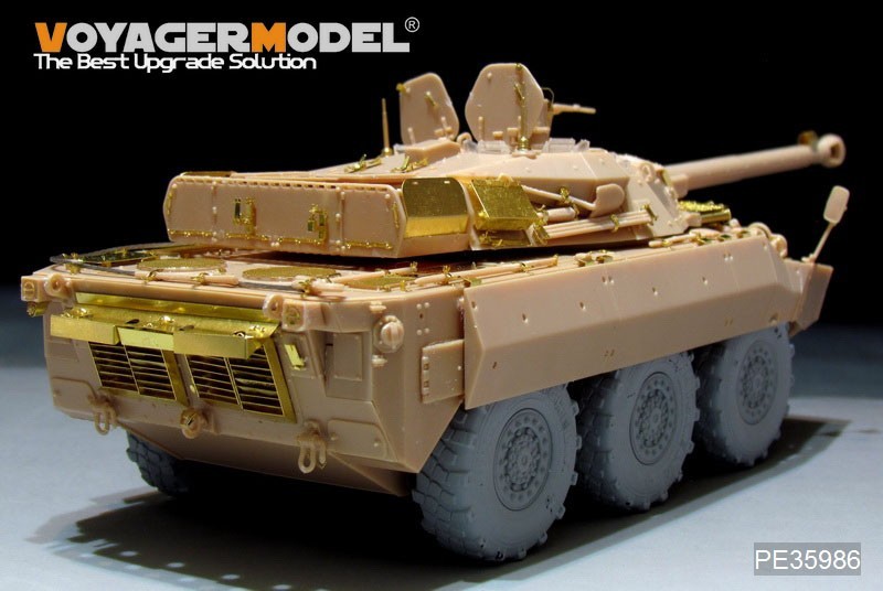 ボイジャーモデル PE35986 1/35 現用 フランス軍 AMX-10RCR 駆逐戦車 ベーシック (タイガーモデル 4602用)_画像6