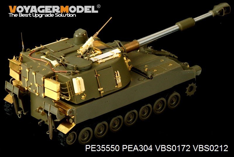 ボイジャーモデル PE35550 1/35 現用アメリカ陸軍 M109A2自走榴弾砲（AFVクラブ35109用)_画像3